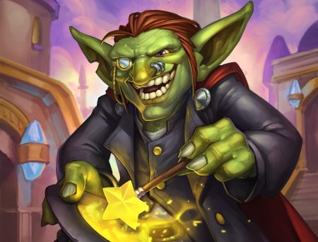 Хартстоун гоблин телохранитель