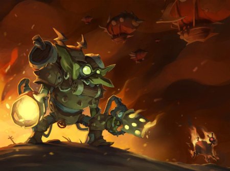 Гоблин инженер варкрафт