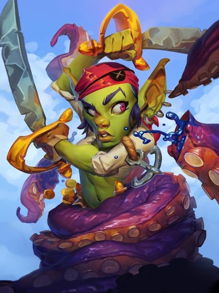 Нат пэгл hearthstone