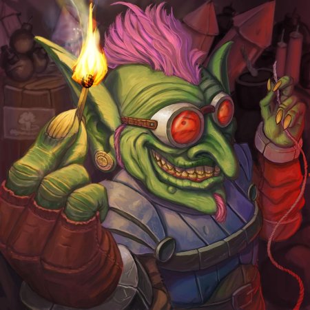 Гоблин подрывник варкрафт