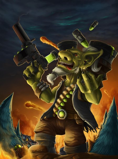 Гоблин подрывник варкрафт