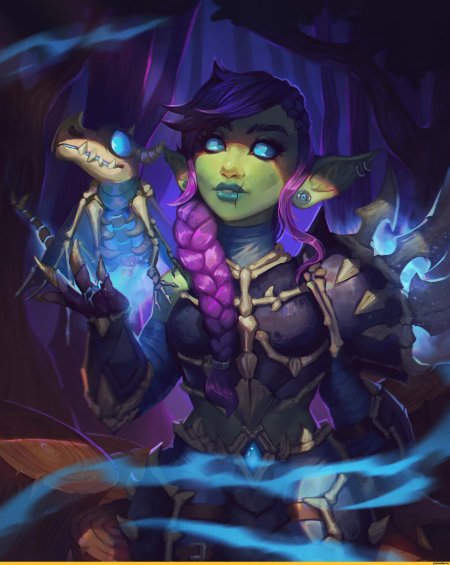 Гоблин варкрафт чернокнижник