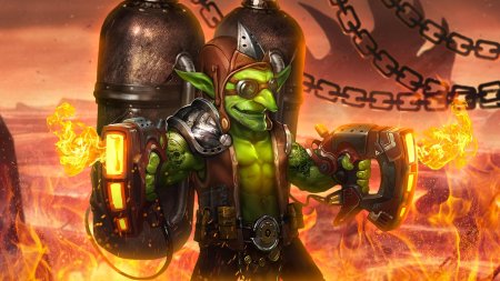 Гоблин подрывник варкрафт