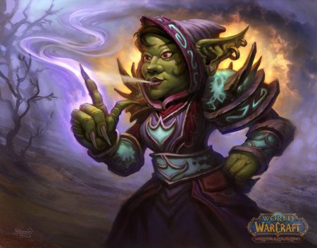 Гоблинша арт варкрафт