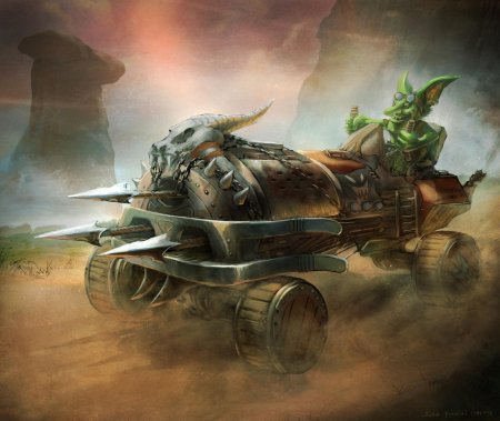 Гоблин подрывник варкрафт