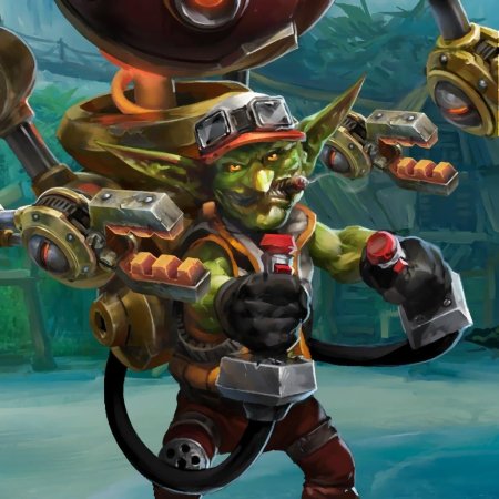 Гоблин подрывник варкрафт