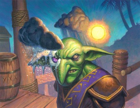 Гоблин wow art