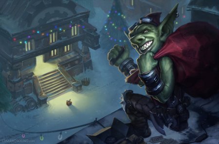Гоблин варкрафт