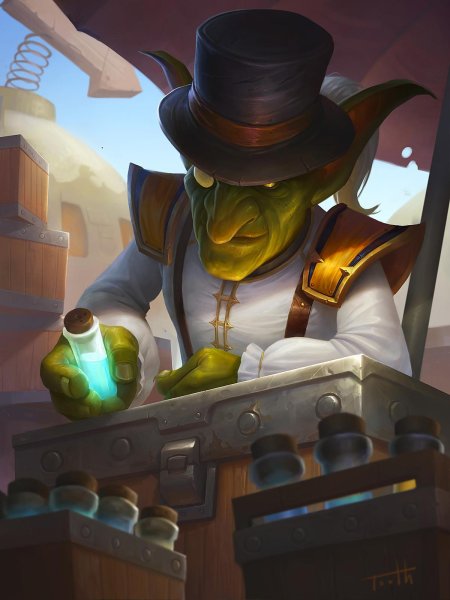 Мэр гогельмогель hearthstone
