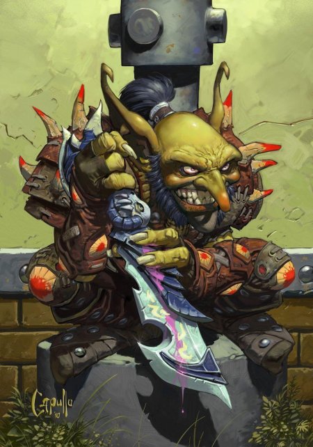 Гоблин варкрафт