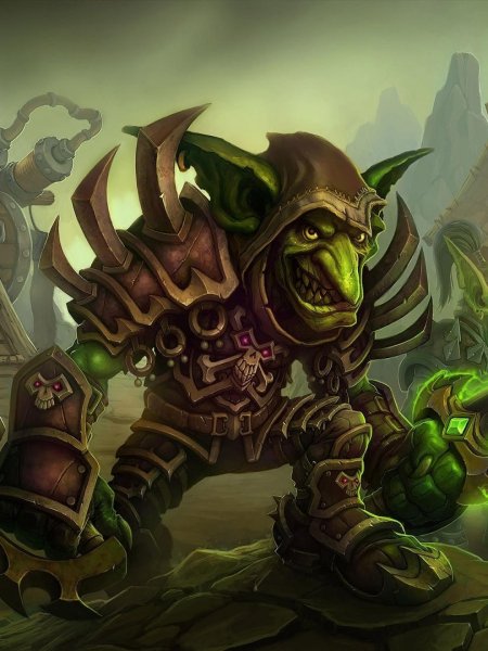 Гоблин варкрафт чернокнижник