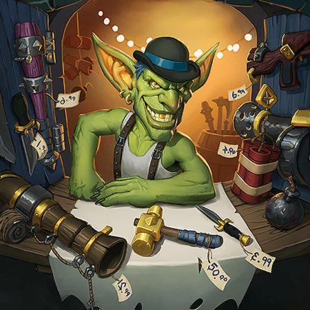 Гоблин торговец варкрафт