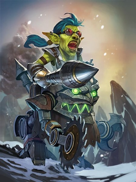 Гоблин хартстоун