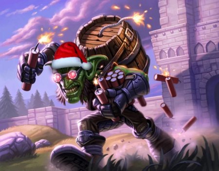 Гоблины подрывники варкрафт