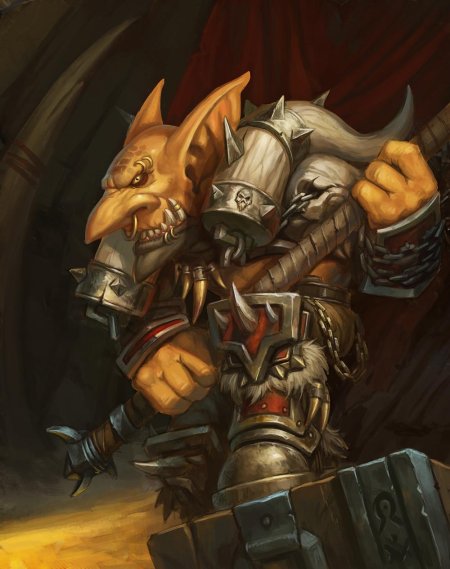 Гоблин воин варкрафт