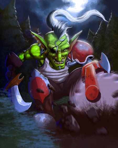 Гоблин из варкрафта
