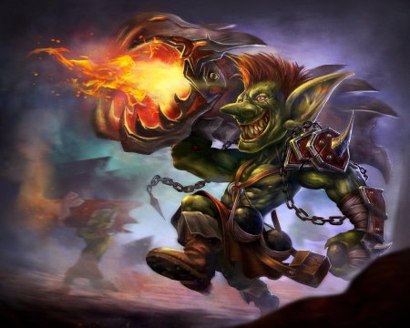 Гоблин подрывник варкрафт