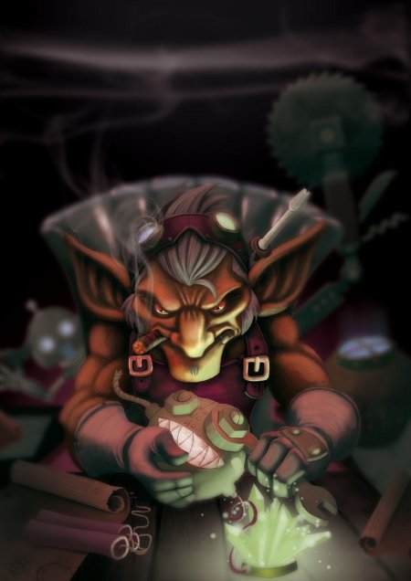 Wow гоблины арт