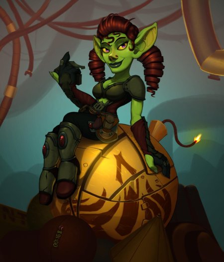Леди гоблин