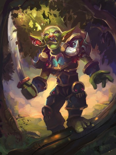 Гоблин подрывник варкрафт