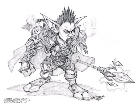 Варкрафт рисунки