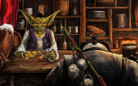 Гоблин торговец днд