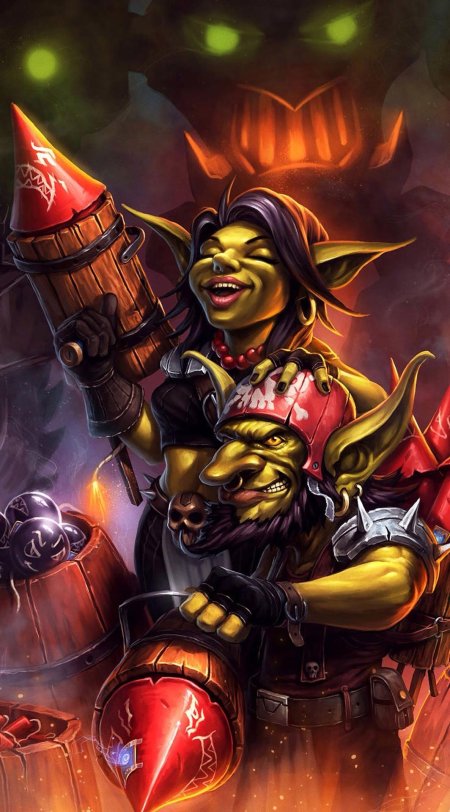 Гоблин world of warcraft art
