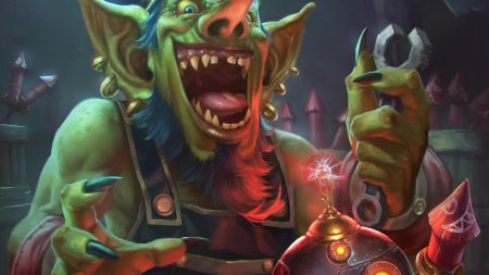 Гоблин подрывник варкрафт