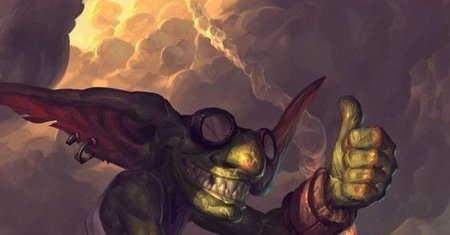 Гоблин подрывник варкрафт