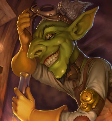 Гоблин подрывник варкрафт