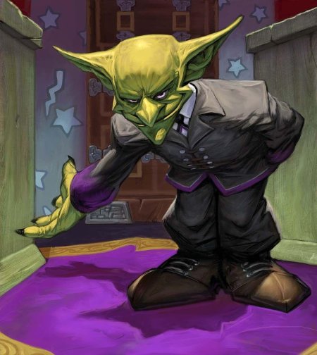 Гоблин телохранитель hearthstone