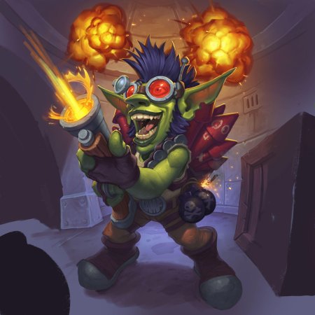 Гоблин варкрафт арт