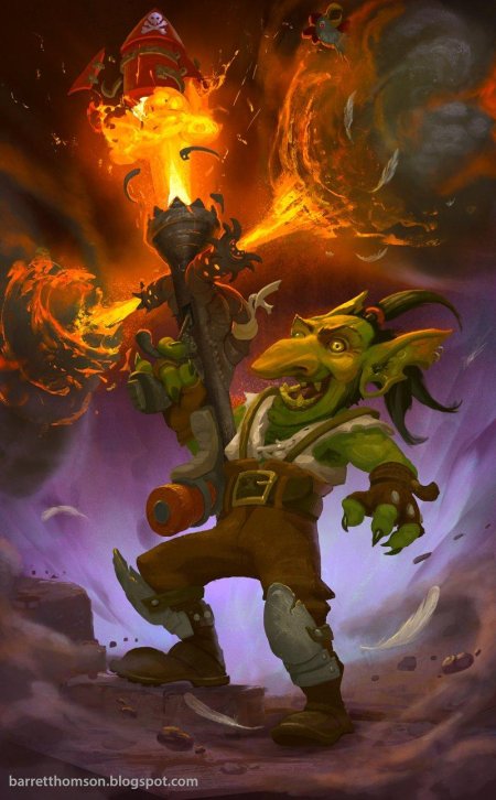 Гоблин хартстоун