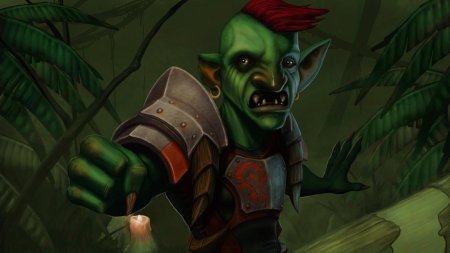 Гоблин торговец варкрафт