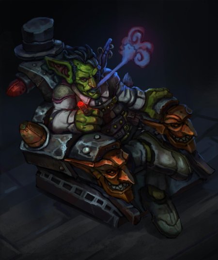 Гоблин механик варкрафт