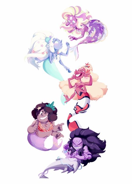 Steven universe опал и сардоникс