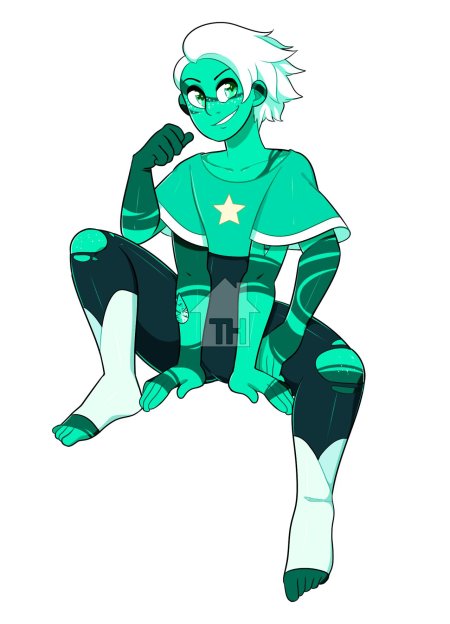 Steven universe малахит