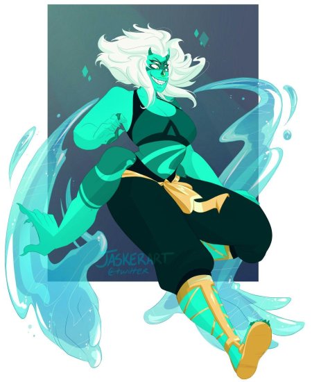 Вселенная стивена яшма и ляпис слияние