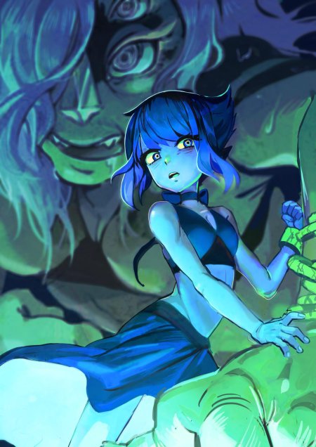 Lapis lazuli steven universe