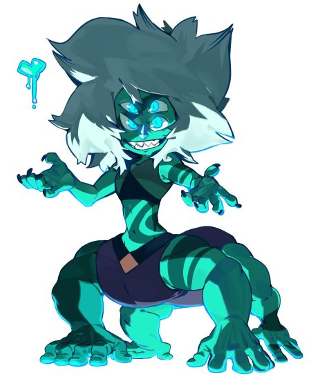 Малахит стивен юниверс