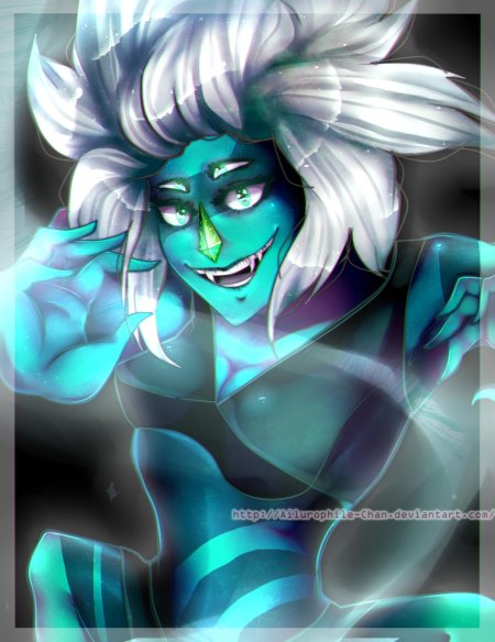 Steven universe малахит