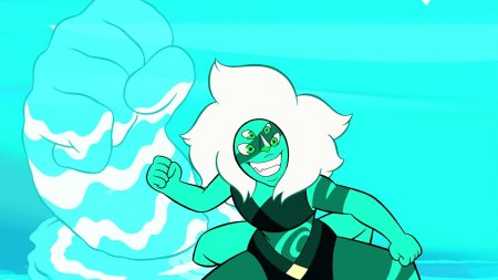 Steven universe малахит