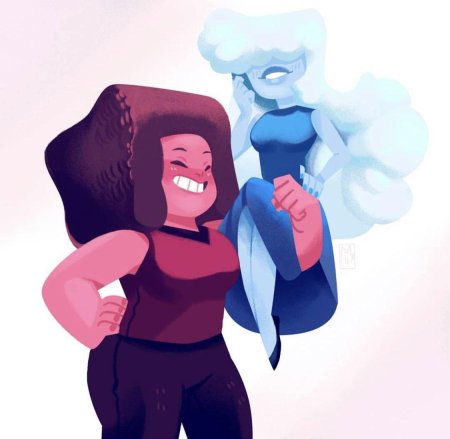 Рубин и сапфир вселенная стивена