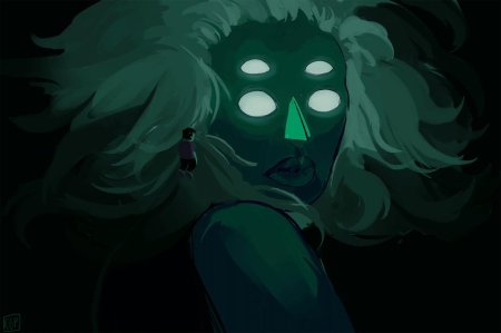 Malachite steven universe horror