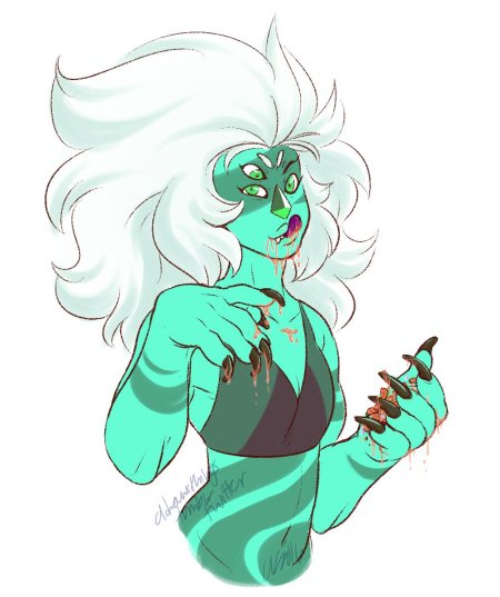 Стивен юнивёрс малахит