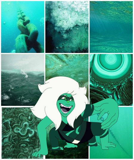 Steven universe малахит