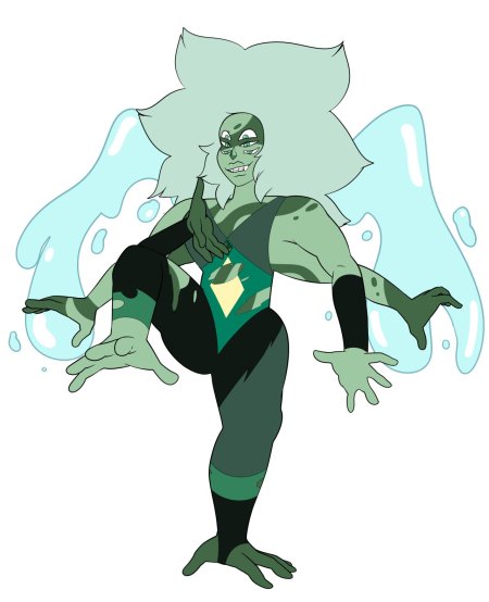 Steven universe малахит