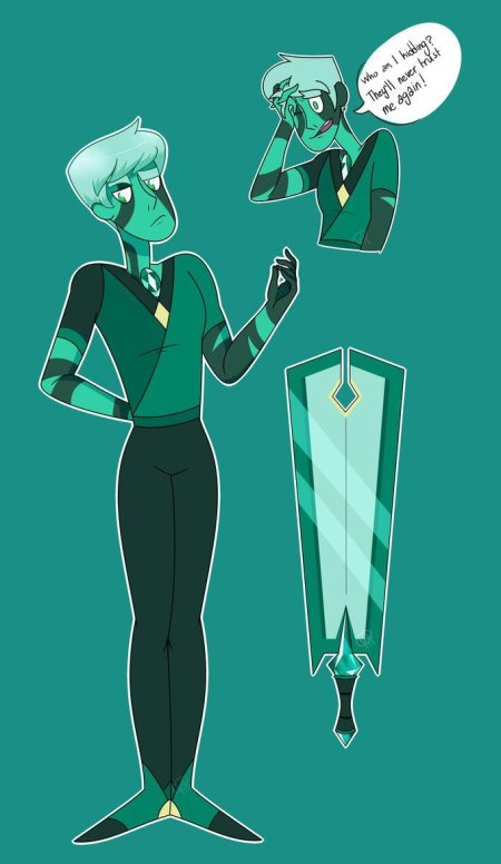 Малахит из вселенной стивена