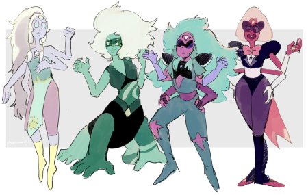 Александрит вселенная стивена