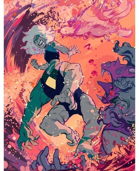 Вселенная стивена малахит и александрит